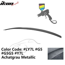 Load image into Gallery viewer, 2009-2014 Audi A4 Quattro B8 4Door Painted ABS Trunk Spoiler Wing