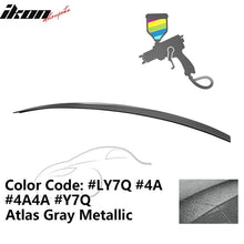 Load image into Gallery viewer, 2009-2014 Audi A4 Quattro B8 4Door Painted ABS Trunk Spoiler Wing