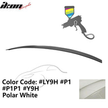 Load image into Gallery viewer, 2009-2014 Audi A4 Quattro B8 4Door Painted ABS Trunk Spoiler Wing