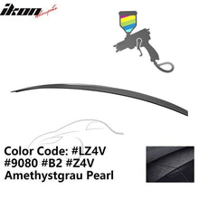 Load image into Gallery viewer, 2009-2014 Audi A4 Quattro B8 4Door Painted ABS Trunk Spoiler Wing