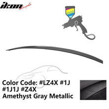 Load image into Gallery viewer, 2009-2014 Audi A4 Quattro B8 4Door Painted ABS Trunk Spoiler Wing