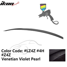 Load image into Gallery viewer, 2009-2014 Audi A4 Quattro B8 4Door Painted ABS Trunk Spoiler Wing