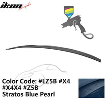 Load image into Gallery viewer, 2009-2014 Audi A4 Quattro B8 4Door Painted ABS Trunk Spoiler Wing