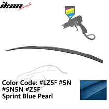 Load image into Gallery viewer, 2009-2014 Audi A4 Quattro B8 4Door Painted ABS Trunk Spoiler Wing