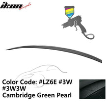 Load image into Gallery viewer, 2009-2014 Audi A4 Quattro B8 4Door Painted ABS Trunk Spoiler Wing