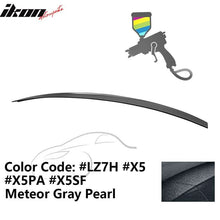 Load image into Gallery viewer, 2009-2014 Audi A4 Quattro B8 4Door Painted ABS Trunk Spoiler Wing