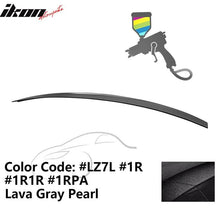 Load image into Gallery viewer, 2009-2014 Audi A4 Quattro B8 4Door Painted ABS Trunk Spoiler Wing