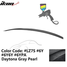 Load image into Gallery viewer, 2009-2014 Audi A4 Quattro B8 4Door Painted ABS Trunk Spoiler Wing