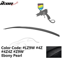 Load image into Gallery viewer, 2009-2014 Audi A4 Quattro B8 4Door Painted ABS Trunk Spoiler Wing