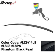Load image into Gallery viewer, 2009-2014 Audi A4 Quattro B8 4Door Painted ABS Trunk Spoiler Wing