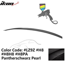 Load image into Gallery viewer, 2009-2014 Audi A4 Quattro B8 4Door Painted ABS Trunk Spoiler Wing
