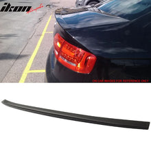 Load image into Gallery viewer, 2009-2014 Audi A4 Quattro B8 4Door Painted ABS Trunk Spoiler Wing