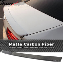 Load image into Gallery viewer, 2012-2014 Audi A6 C7 D Style Carbon Fiber CF Rear Trunk Spoiler Wing