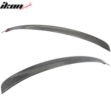 Load image into Gallery viewer, 2012-2014 Audi A6 C7 D Style Carbon Fiber CF Rear Trunk Spoiler Wing