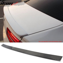 Load image into Gallery viewer, 2012-2014 Audi A6 C7 D Style Carbon Fiber CF Rear Trunk Spoiler Wing