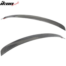 Load image into Gallery viewer, 2012-2014 Audi A6 C7 D Style Carbon Fiber CF Rear Trunk Spoiler Wing