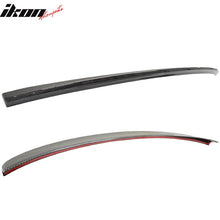 Load image into Gallery viewer, 2012-2014 Audi A6 C7 D Style Carbon Fiber CF Rear Trunk Spoiler Wing