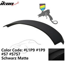 Load image into Gallery viewer, 2012-2014 Audi A6 C7 Sedan 4Dr D Style Painted ABS Trunk Spoiler Wing