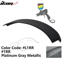 Load image into Gallery viewer, 2012-2014 Audi A6 C7 Sedan 4Dr D Style Painted ABS Trunk Spoiler Wing
