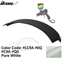 Load image into Gallery viewer, 2012-2014 Audi A6 C7 Sedan 4Dr D Style Painted ABS Trunk Spoiler Wing