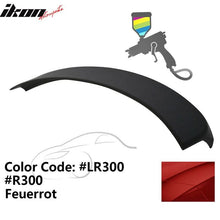 Load image into Gallery viewer, 2012-2014 Audi A6 C7 Sedan 4Dr D Style Painted ABS Trunk Spoiler Wing