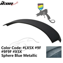 Load image into Gallery viewer, 2012-2014 Audi A6 C7 Sedan 4Dr D Style Painted ABS Trunk Spoiler Wing