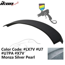 Load image into Gallery viewer, 2012-2014 Audi A6 C7 Sedan 4Dr D Style Painted ABS Trunk Spoiler Wing