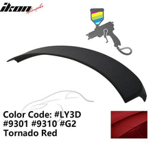 Load image into Gallery viewer, 2012-2014 Audi A6 C7 Sedan 4Dr D Style Painted ABS Trunk Spoiler Wing