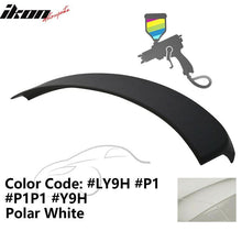 Load image into Gallery viewer, 2012-2014 Audi A6 C7 Sedan 4Dr D Style Painted ABS Trunk Spoiler Wing