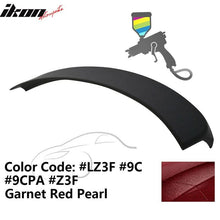 Load image into Gallery viewer, 2012-2014 Audi A6 C7 Sedan 4Dr D Style Painted ABS Trunk Spoiler Wing