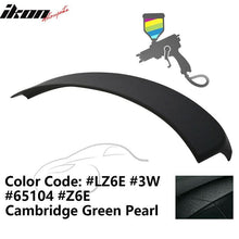Load image into Gallery viewer, 2012-2014 Audi A6 C7 Sedan 4Dr D Style Painted ABS Trunk Spoiler Wing