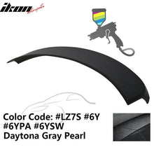 Load image into Gallery viewer, 2012-2014 Audi A6 C7 Sedan 4Dr D Style Painted ABS Trunk Spoiler Wing