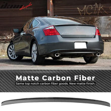 Load image into Gallery viewer, 2008-2012 Honda Accord Coupe 2Door CF Carbon Fiber Trunk Spoiler Wing