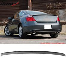 Load image into Gallery viewer, 2008-2012 Honda Accord Coupe 2Door CF Carbon Fiber Trunk Spoiler Wing