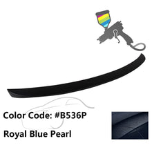 Load image into Gallery viewer, 2008-2012 Honda Accord Coupe 2Dr Painted ABS Rear Trunk Spoiler Wing