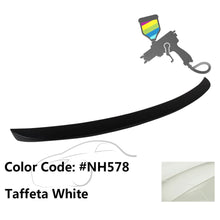 Load image into Gallery viewer, 2008-2012 Honda Accord Coupe 2Dr Painted ABS Rear Trunk Spoiler Wing