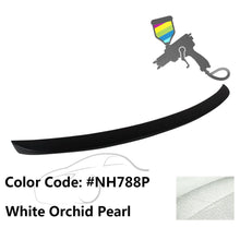 Load image into Gallery viewer, 2008-2012 Honda Accord Coupe 2Dr Painted ABS Rear Trunk Spoiler Wing