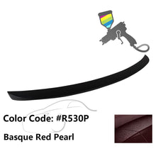 Load image into Gallery viewer, 2008-2012 Honda Accord Coupe 2Dr Painted ABS Rear Trunk Spoiler Wing
