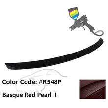 Load image into Gallery viewer, 2008-2012 Honda Accord Coupe 2Dr Painted ABS Rear Trunk Spoiler Wing