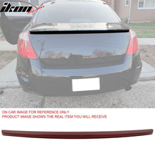 Load image into Gallery viewer, 2008-2012 Honda Accord Coupe 2Dr Painted ABS Rear Trunk Spoiler Wing