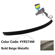 Load image into Gallery viewer, 2008-2012 Honda Accord Coupe 2Dr Painted ABS Rear Trunk Spoiler Wing