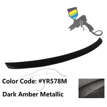 Load image into Gallery viewer, 2008-2012 Honda Accord Coupe 2Dr Painted ABS Rear Trunk Spoiler Wing
