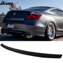 Load image into Gallery viewer, 2008-2012 Honda Accord Coupe 2Dr Painted ABS Rear Trunk Spoiler Wing