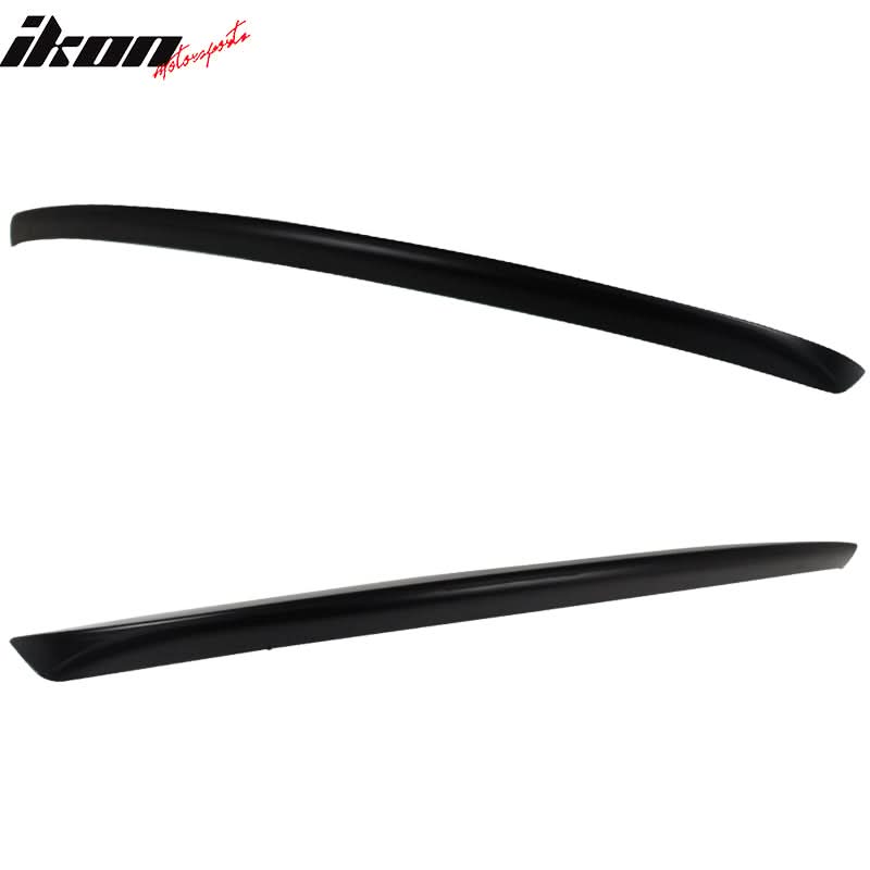 2008-2012 Honda Accord Coupe 2Dr Painted ABS Rear Trunk Spoiler Wing