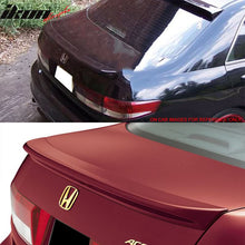Load image into Gallery viewer, 2003-2005 Honda Accord 4 Door Sedan CF Carbon Fiber Rear Trunk Spoiler