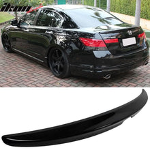 Load image into Gallery viewer, 2008-2012 Honda Accord Sedan Painted ABS Rear Trunk Spoiler Wing