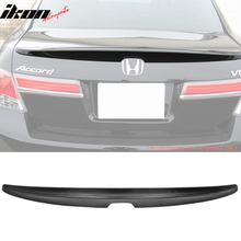 Load image into Gallery viewer, 2008-2012 Honda Accord Sedan JDM Carbon Fiber CF Rear Trunk Spoiler