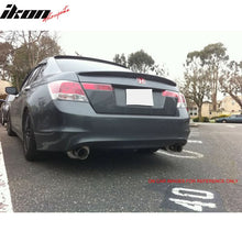 Load image into Gallery viewer, 2008-2012 Honda Accord Sedan JDM Carbon Fiber CF Rear Trunk Spoiler
