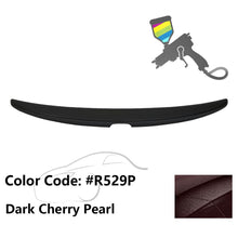 Load image into Gallery viewer, 2008-2012 Honda Accord Sedan Painted ABS Rear Trunk Spoiler Wing