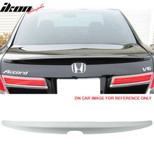 Load image into Gallery viewer, 2008-2012 Honda Accord Sedan Painted ABS Rear Trunk Spoiler Wing